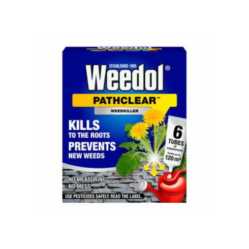 WEEDOL PATHCLEAR TUBES 6-PACK